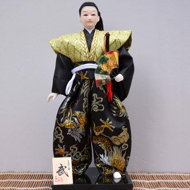 Amazon | MOMOAO お人形 フィギュア 武士 日本武士 SAMURAI 侍